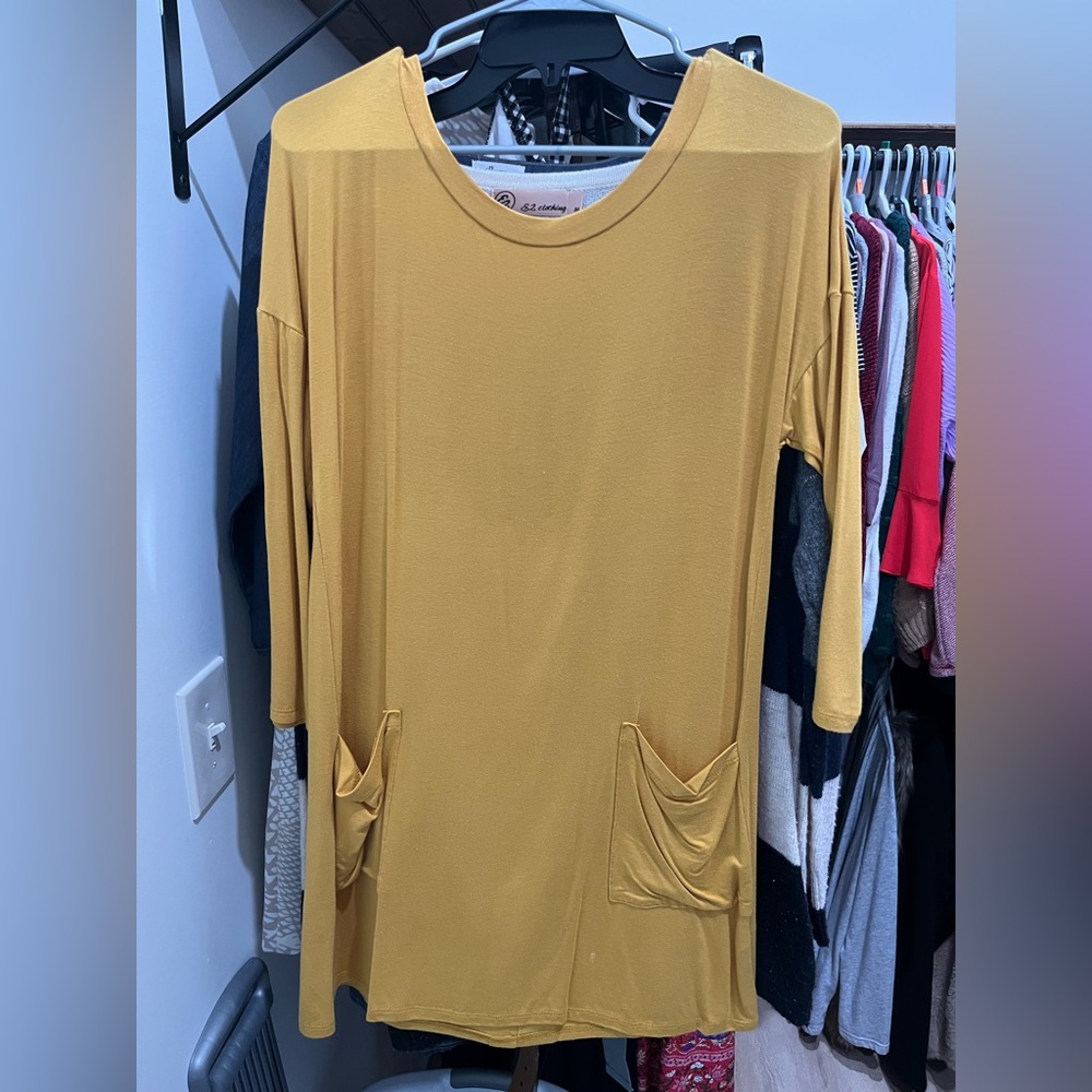 Long sleeve dress